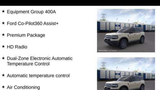 2024 Ford Bronco Sport