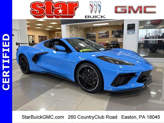 2023 chevrolet corvette stingray w/3lt