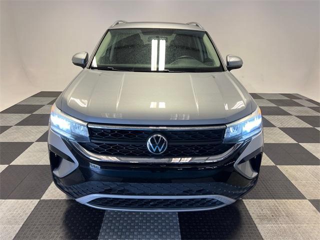 2022 volkswagen taos 1.5t se