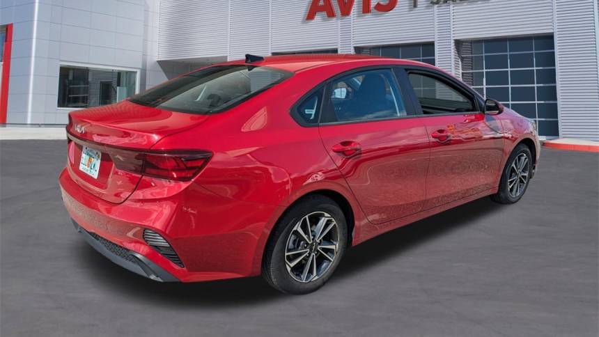 2023 kia forte lxs