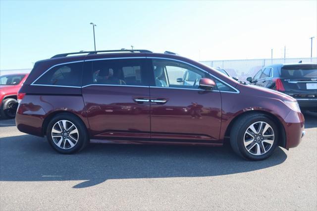 2016 honda odyssey touring elite