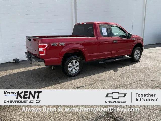 2018 ford f-150 xl