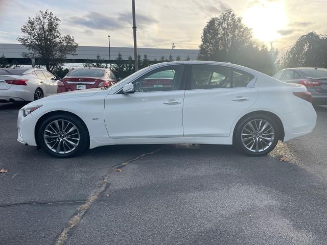 2018 infiniti q50 3.0t luxe
