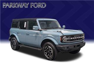 2023 Ford Bronco base advanced