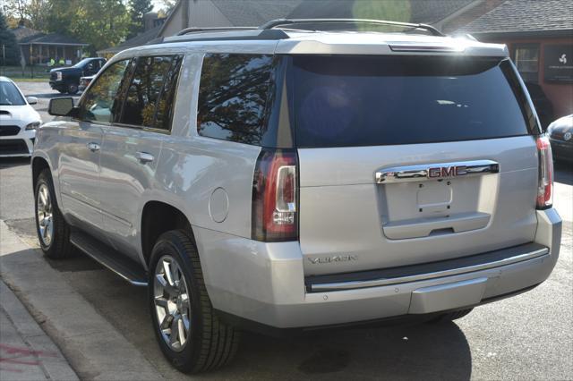 2018 gmc yukon denali