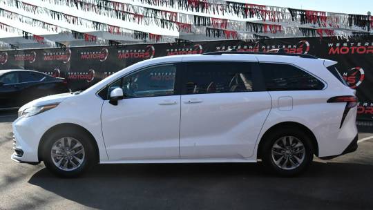 2022 Toyota Sienna