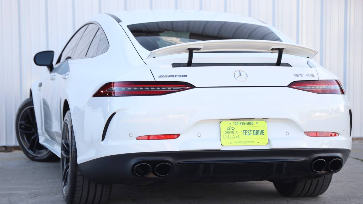 2022 mercedes-benz amg gt 43