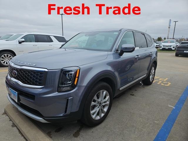 2020 kia telluride lx