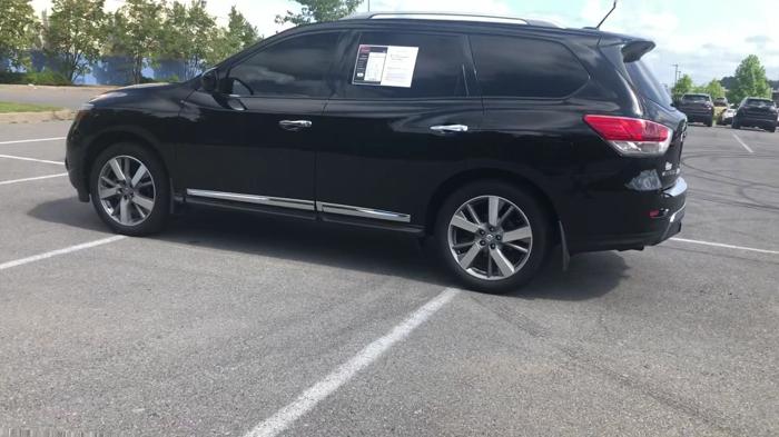 used 2015 nissan pathfinder platinum little rock, ar 72210 for sale in little rock, arkansas
