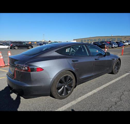 2021 tesla model s long range