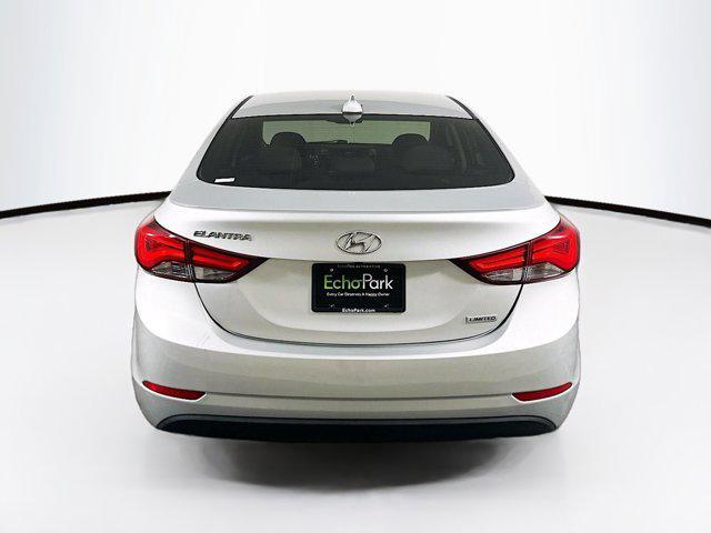 2016 hyundai elantra limited