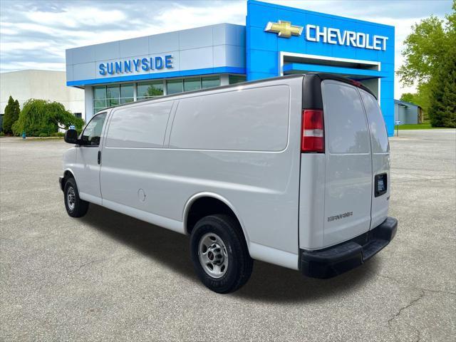 2023 gmc savana 2500 work van