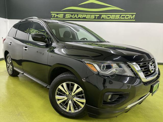 2020 nissan pathfinder sv 4wd