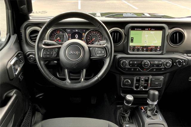 2021 jeep wrangler willys