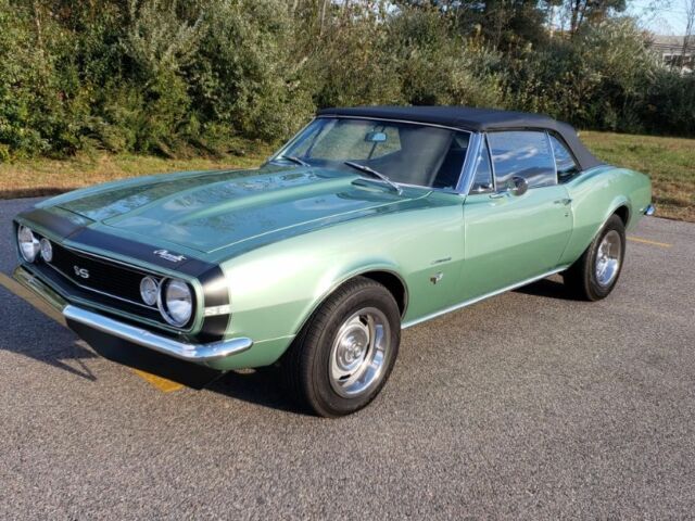 1967 chevrolet camaro convertible fully restored 350 4 speed absolutely gorgeous