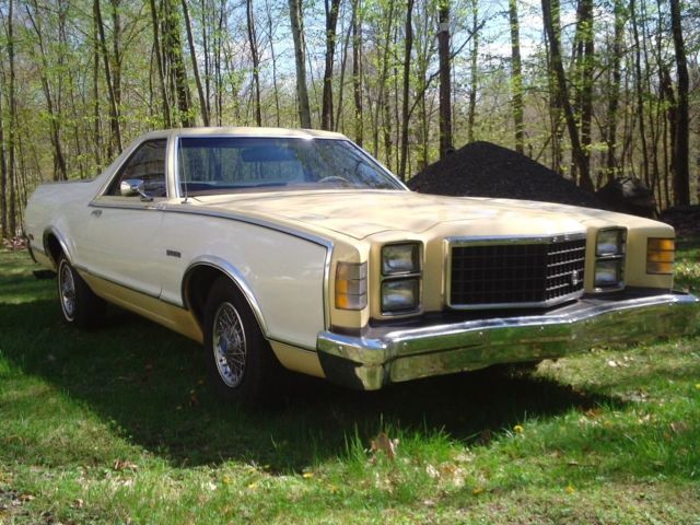 1978 ford ranchero 500, excellent condition; 67592 original miles, no reserve