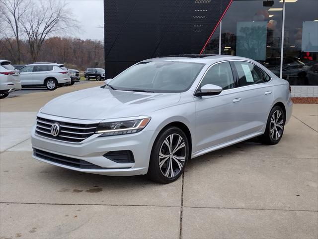 2021 volkswagen passat 2.0t se