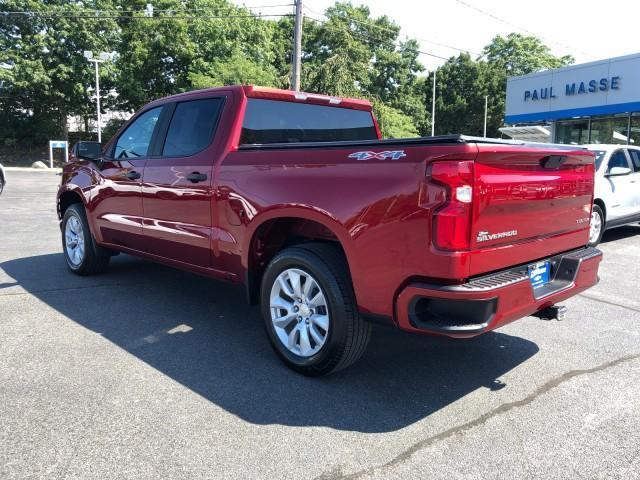 2022 chevrolet silverado 1500 limited custom