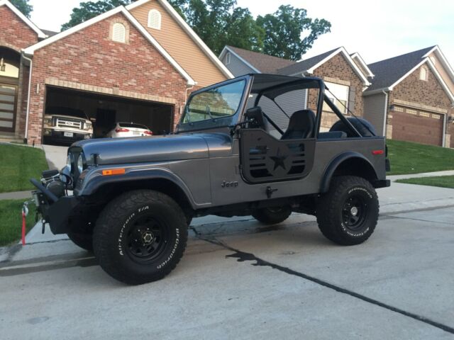 1980 jeep cj7 cj-7 4.2l restored or trade