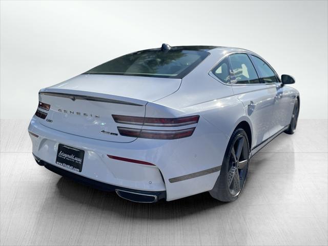 2022 genesis g80 3.5t sport awd