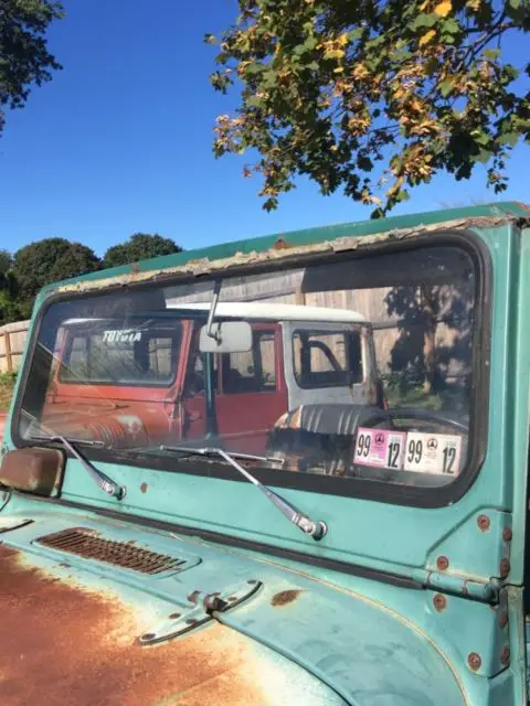 76 original fj40 toyota land cruiser w 94,000 miles landcruiser runs great in nj