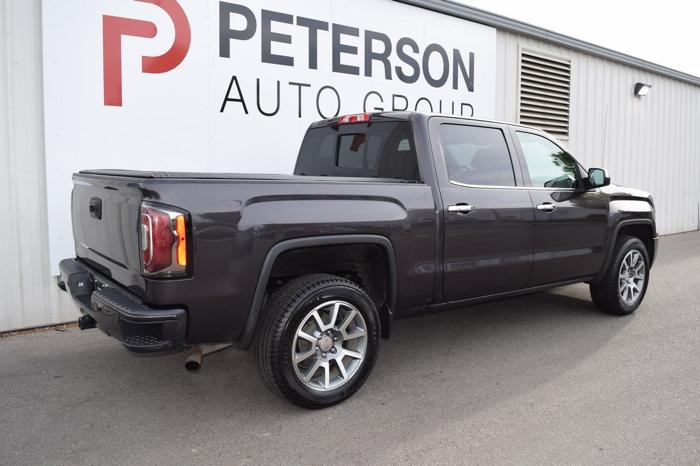 used 2016 gmc sierra 1500 4x4 crew cab denali boise, id 83704 for sale in boise, idaho