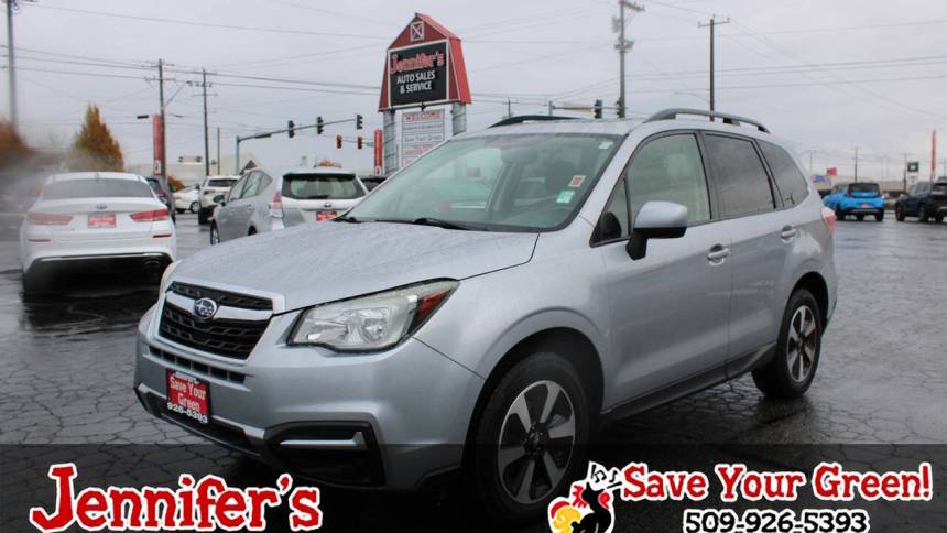 2017 subaru forester 2.5i premium