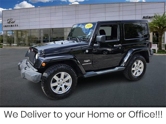2015 jeep wrangler sahara