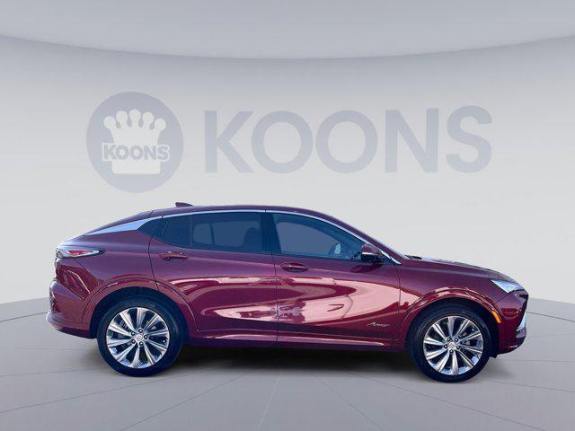 2024 buick envista avenir fwd