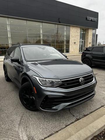 2023 volkswagen tiguan 2.0t se r-line black