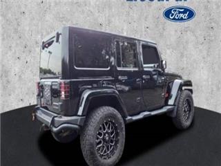 2015 Jeep Wrangler sahara