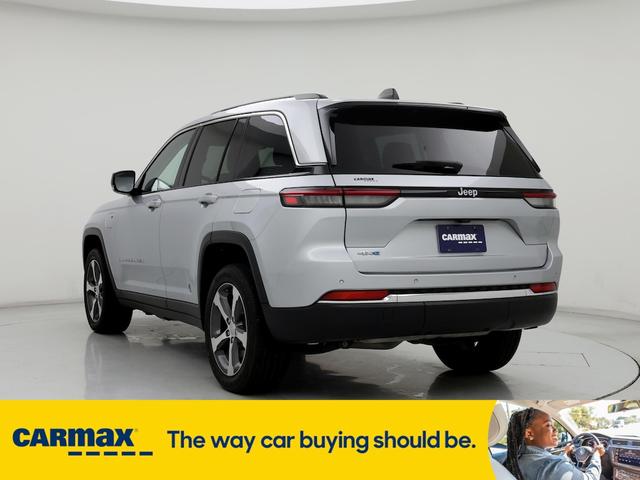 2022 jeep grand cherokee 4xe