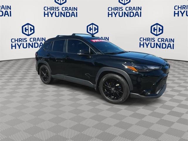 2024 toyota corolla cross hybrid nightshade
