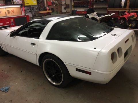 1992 chevrolet corvette coupe rare 6 speed manual