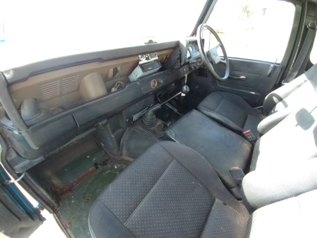 1986 land rover defender 110 hi cap pickup v8
