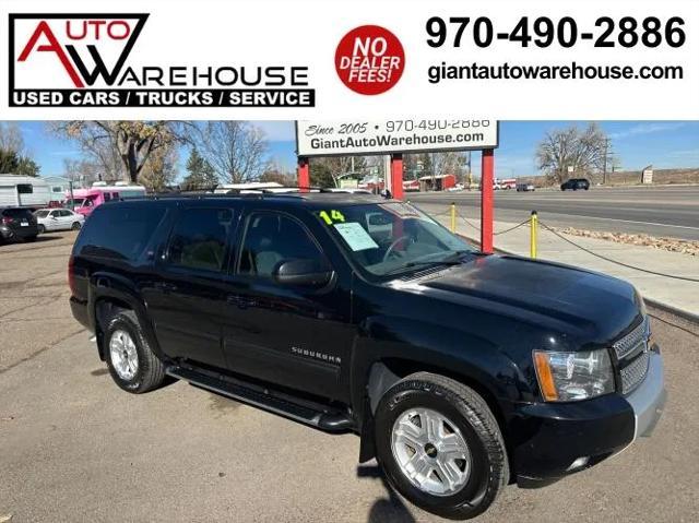 2014 chevrolet suburban 1500 lt