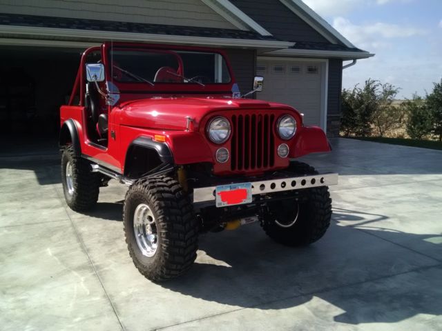 1976 cj 7 jeep