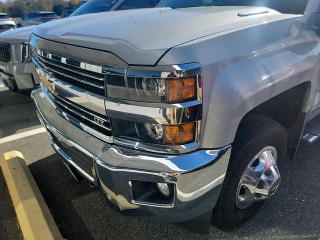 2016 chevrolet silverado 3500 ltz