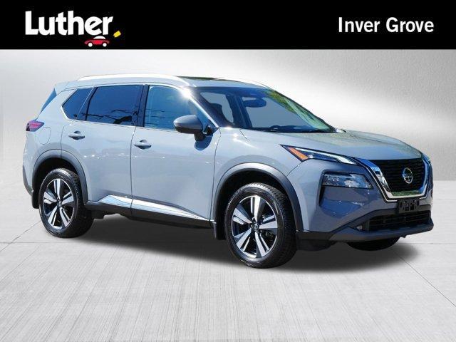 2021 nissan rogue sl