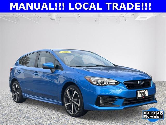 2020 subaru impreza sport 5-door