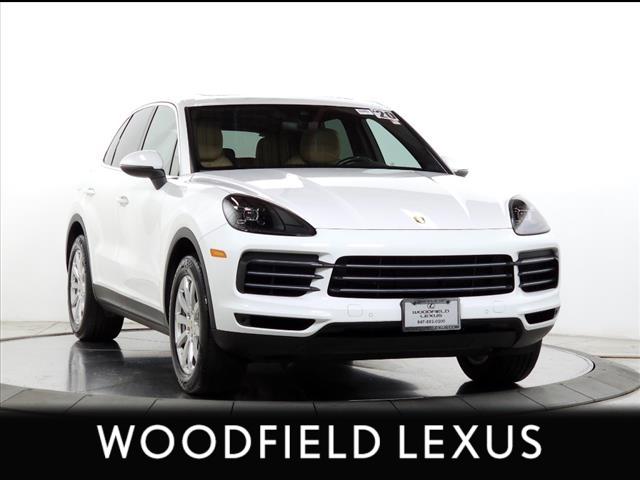 2020 porsche cayenne s