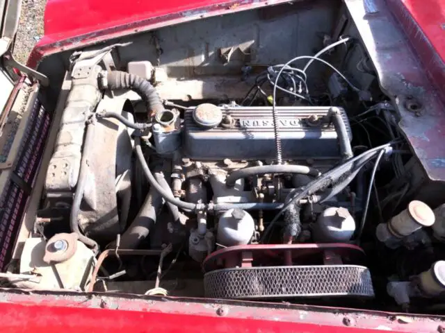 1969 datsun 1600 fairlady roadster parts car