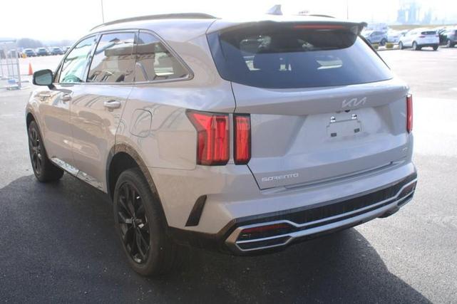 2023 kia sorento sx