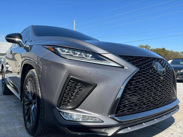 2021 lexus rx 350 f sport handling
