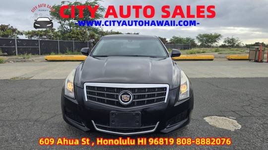 2014 Cadillac ATS