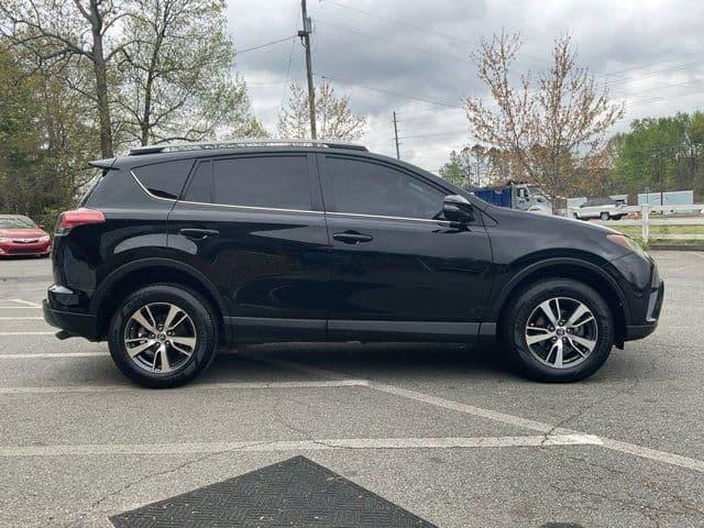 2018 toyota rav4 black in acworth, georgia