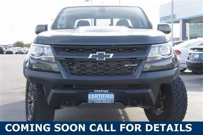 certified 2018 chevrolet colorado 4x4 crew cab zr2 tracy, ca 95304 for sale in banta, california