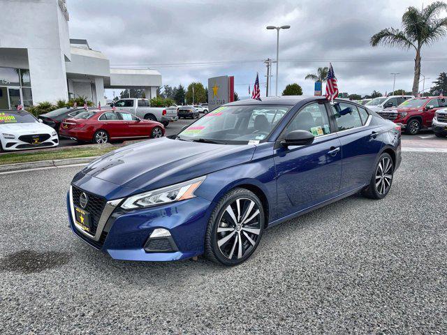 2021 nissan altima sr fwd