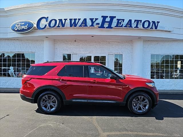 2021 ford explorer xlt