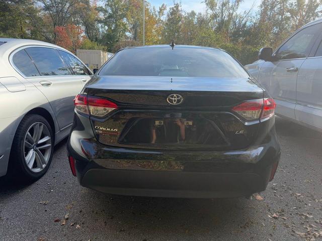 2023 toyota corolla le